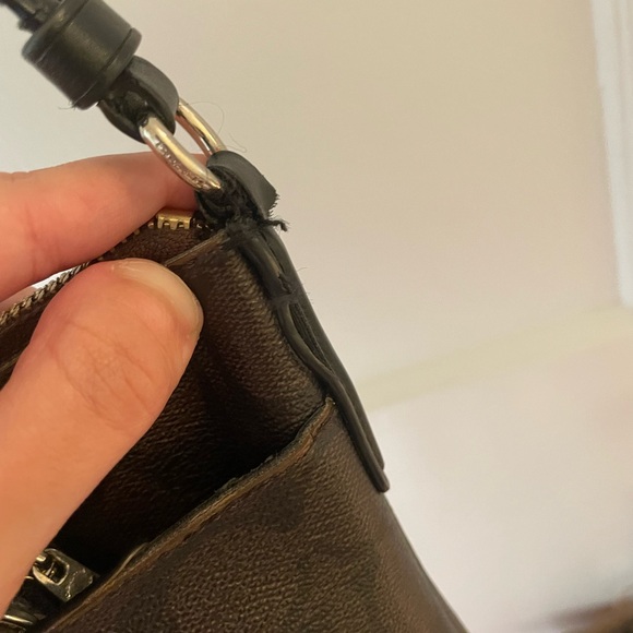 Coach Brown Signature Crossbody Bag and Wallet BUNDLE!!! - Picture 4 of 9